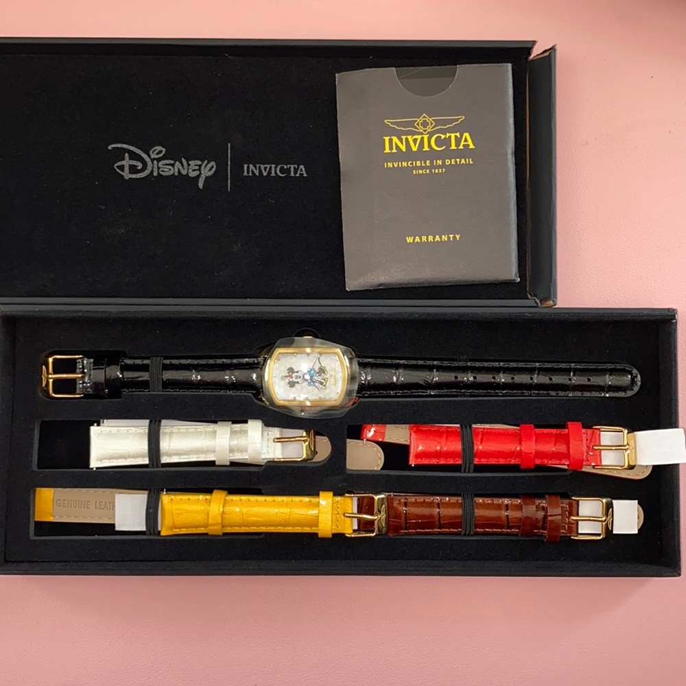 Limited Edition Disney Invicta Mini Mouse Watch